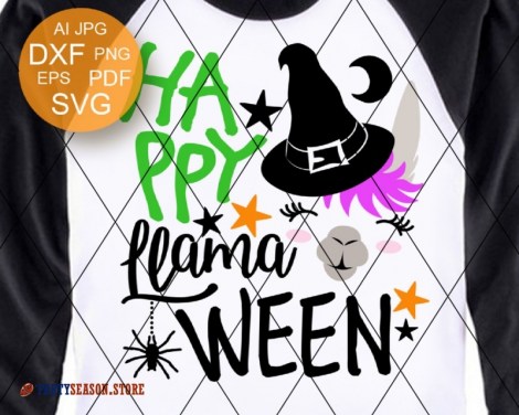 happy Llama Ween Party season store 1